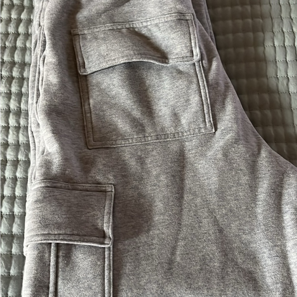 Aritzia Gray Track Pants
